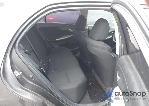 2011 Toyota Corolla S from USA, damaged, VIN 2T1BU4EEXBC688929